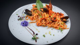 Linguini ai frutti di mare