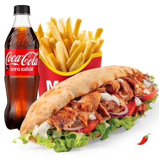 Meniu Doner pui mare