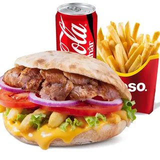 Royal Cheesy Deal Menu