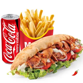 Meniu Doner pui - mediu