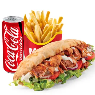 Meniu Doner curcan mediu