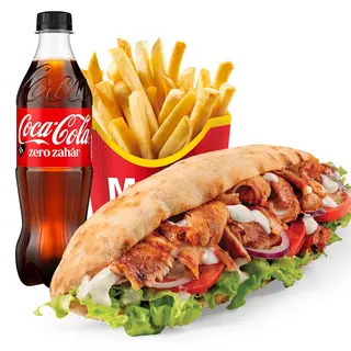 Meniu Doner curcan mare