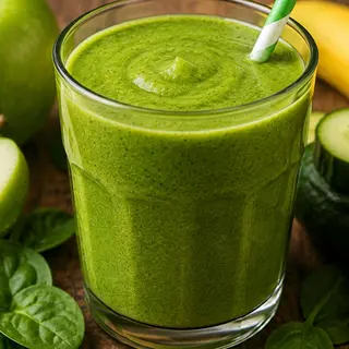 GREEN DETOX CHARGER  330ML