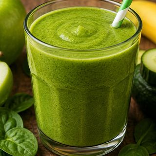 GREEN DETOX CHARGER  330ML