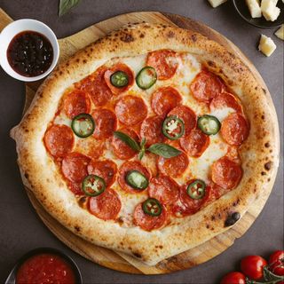 Pizza DOLCE E PICCANTE