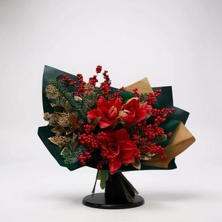 Ruby Evergreen Elegance