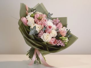 Buchet floral mix romantic