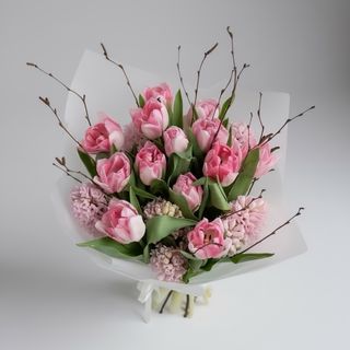 Buchet lalele& zambile