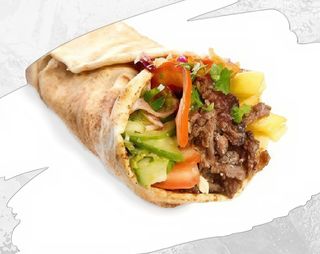 Shawarma vita lipie mica