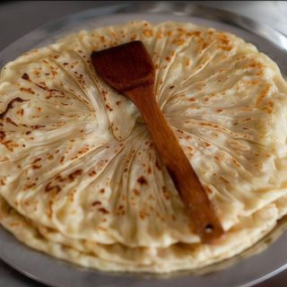 Placinta creață cu varza dulce(post)