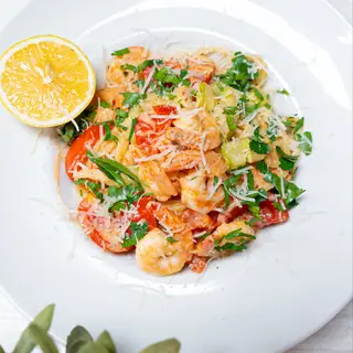 Gamberetti Zuchinni