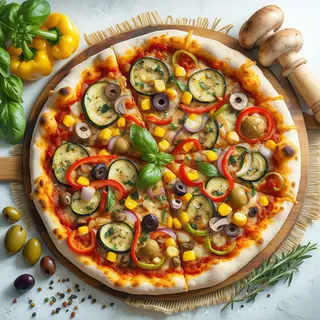 Pizza Vegetariana de post Ø 36cm