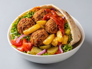 BUZUNAR DE POST CU FALAFEL