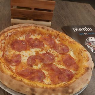 Pizza Due salami Ø 32cm