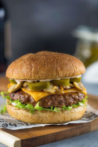 Burger Jalapenos