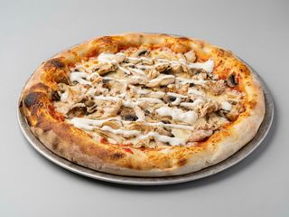 Pizza Pollo e funghi Ø 32cm