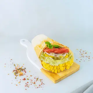 Lipie vegetariana