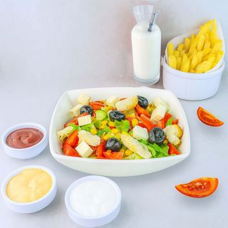 Meniu salata speciala