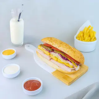 Meniu Supersandwich