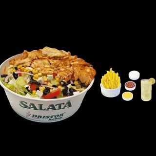 Meniu salata pui