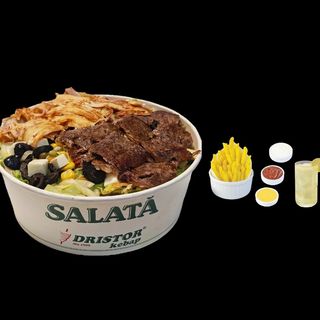 Meniu salata amestec