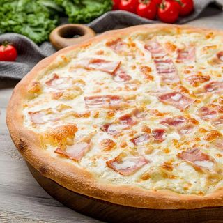 Pizza Carbonară 