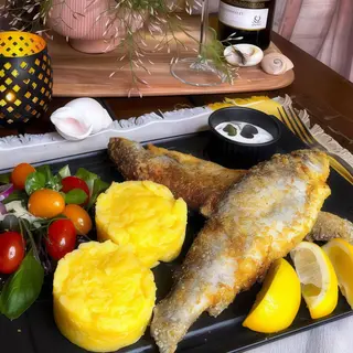 Păstrăv la grătar / în mălai