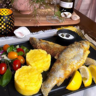 Păstrăv la grătar / în mălai