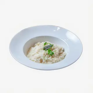 Orez cu unt și parmesan