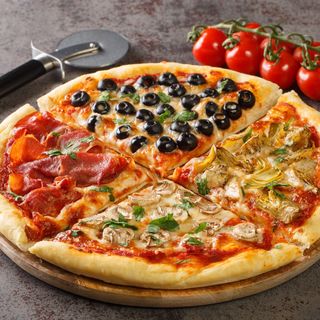 Pizza Quattro Stagioni