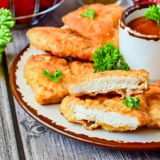 Piept de pui în panko