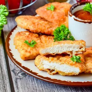 Piept de pui în panko