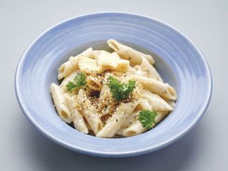 Pasta fetucini Alfredo