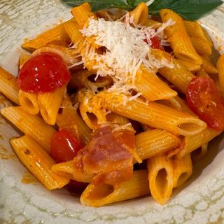 Penne Amatriciana
