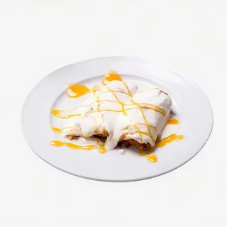 Clătite cu brănză dulce