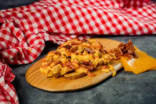 Signature cheese fries