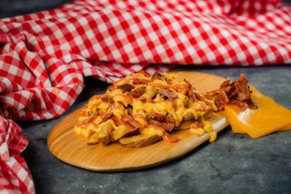 Signature cheese fries