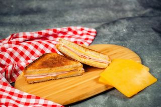 Grilled Ham & Cheese