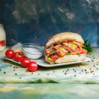 Kebap de pui la chiflă