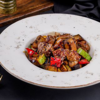 Tigaie picanta de vita