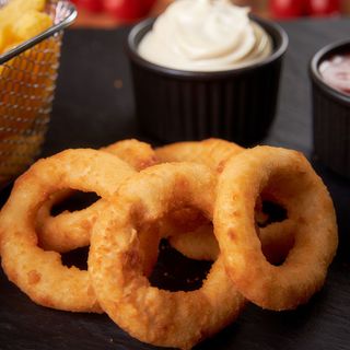 Meniu Inele de ceapa 