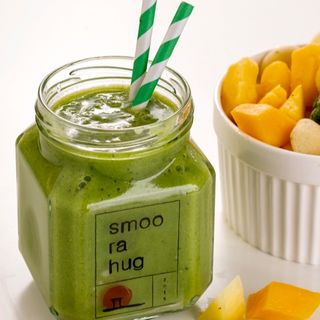 Kale Kick - lemongrass, banana, kale, mango 330 ml