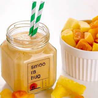 Brave Samurai - ananas, papaya, mango 330 ml