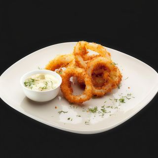 CRISPY FRIED CALAMARY / INELE DE CALAMAR PRĂJIT