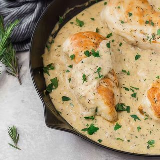 PINK VELVET TURKEY / PIEPT DE CURCAN CU SOS ROSE