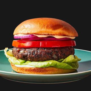 BEYOND BURGER / BURGER VEGAN CU SOS BBQ