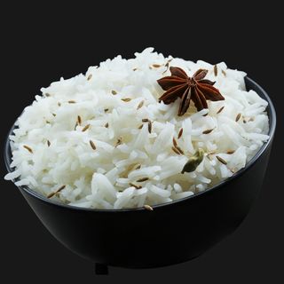 FANCY BASMATI RICE / OREZ ALB CU PARMEZAN ȘI MIGDALE