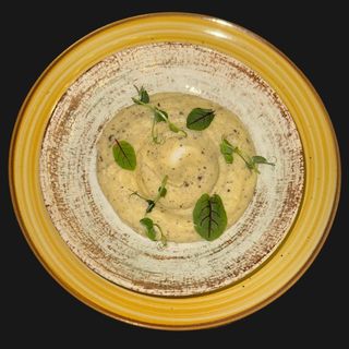 TRUFFLED MASHED POTATOES / PIURE DE CARTOFI CU TRUFE