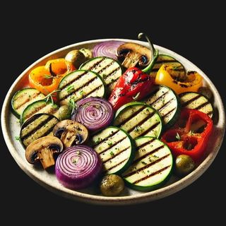 GRILLED VEGGIES / LEGUME LA GRĂTAR