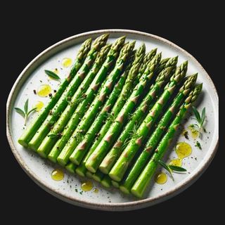 GRILLED ASPARAGUS / SPARANGHEL LA GRĂTAR